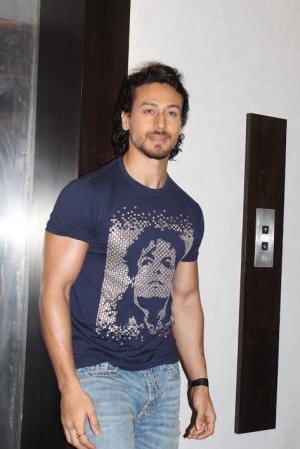 Tiger Shroff (aka) Jai Hemant Shroff