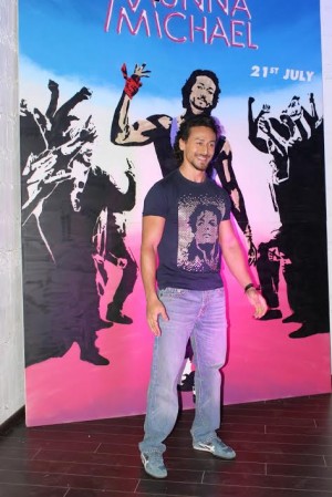 Tiger Shroff (aka) Jai Hemant Shroff