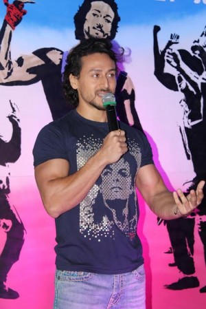 Tiger Shroff (aka) Jai Hemant Shroff