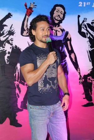 Tiger Shroff (aka) Jai Hemant Shroff