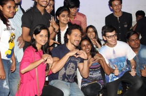 Tiger Shroff (aka) Jai Hemant Shroff