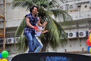 Tiger Shroff (aka) Jai Hemant Shroff