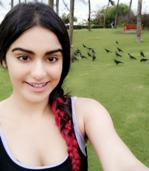 Adah Sharma (aka) Adah