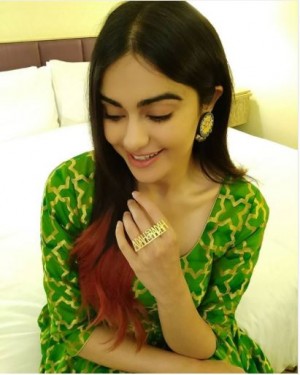 Adah Sharma (aka) Adah