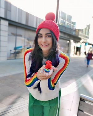 Adah Sharma (aka) Adah