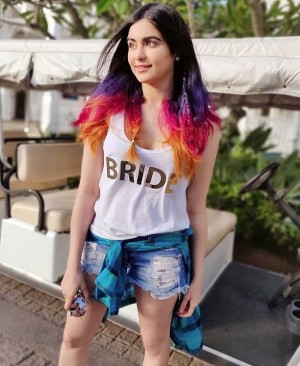 Adah Sharma (aka) Adah