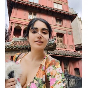 Adah Sharma (aka) Adah