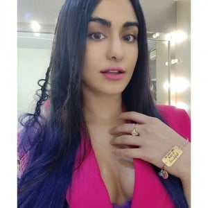 Adah Sharma (aka) Adah