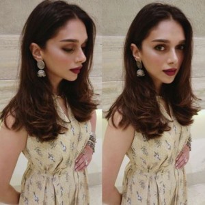 Aditi Rao Hydari (aka) AditiRaoHydari