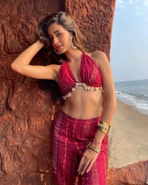 Ananya Panday (aka) Ananyaa Panday