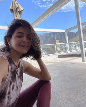 Anushka Sharma (aka) Anushka Sarma