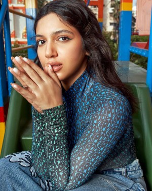 Bhumi Pednekar (aka) Bhumii Pednekar