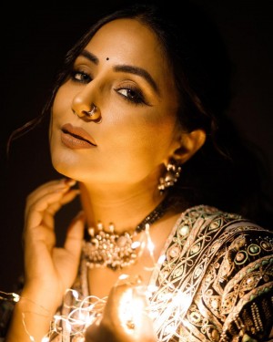 Hina Khan (aka) Hina