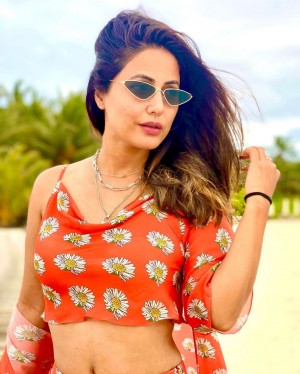 Hina Khan (aka) Hina