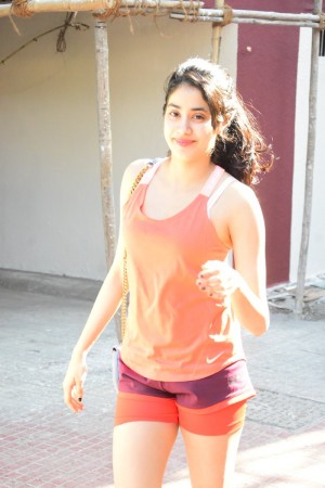 Jhanvi Kapoor (aka) Jahnavi Kapoor