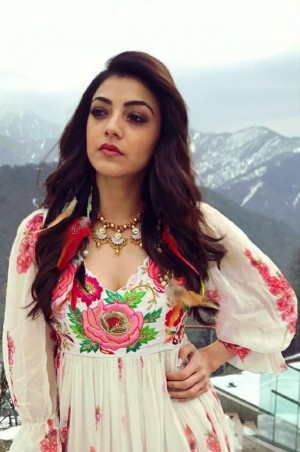 Kajal Aggarwal (aka) Kajal Agarwal