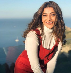 Kajal Aggarwal (aka) Kajal Agarwal