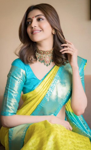 Kajal Aggarwal (aka) Kajal Agarwal