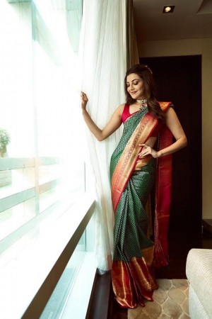 Kajal Aggarwal (aka) Kajal Agarwal