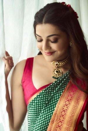 Kajal Aggarwal (aka) Kajal Agarwal