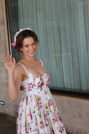 Kangana Ranaut (aka) Kangana