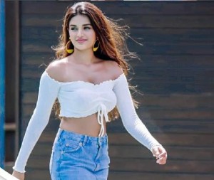 Nidhhi Agerwal (aka) NidhhiAgerwal