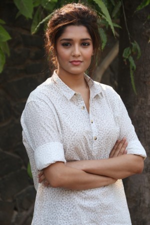 Ritika singh (aka) Ritika Mohan Singh