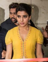 Samantha Ruth Prabhu (aka) Actress Samantha