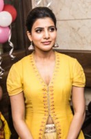 Samantha Ruth Prabhu (aka) Actress Samantha