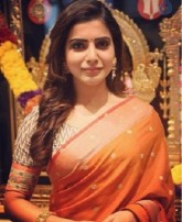 Samantha Ruth Prabhu (aka) Actress Samantha