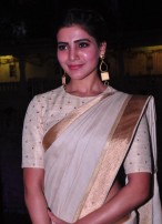 Samantha Ruth Prabhu (aka) Actress Samantha