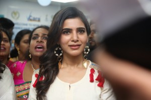 Samantha Ruth Prabhu (aka) Actress Samantha