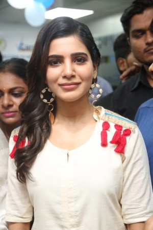 Samantha Ruth Prabhu (aka) Actress Samantha