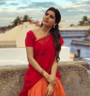 Samantha Ruth Prabhu (aka) Actress Samantha