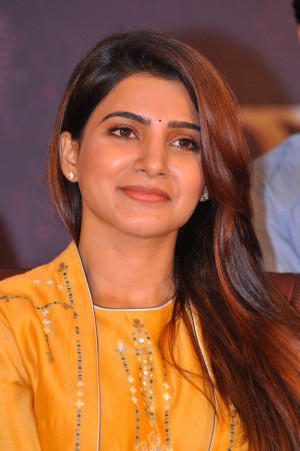 Samantha Ruth Prabhu (aka) Actress Samantha