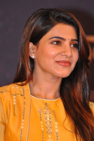 Samantha Ruth Prabhu (aka) Actress Samantha