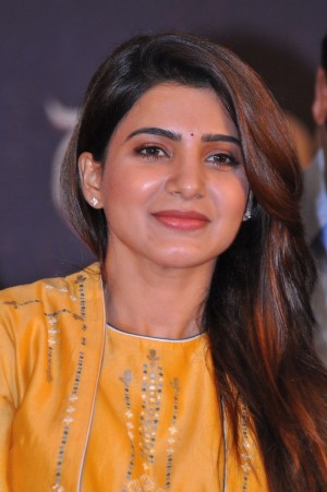 Samantha Ruth Prabhu (aka) Actress Samantha