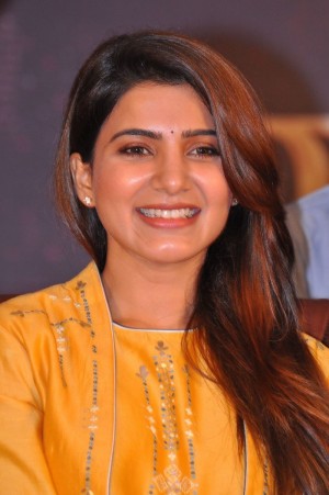 Samantha Ruth Prabhu (aka) Actress Samantha