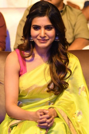 Samantha Ruth Prabhu (aka) Actress Samantha