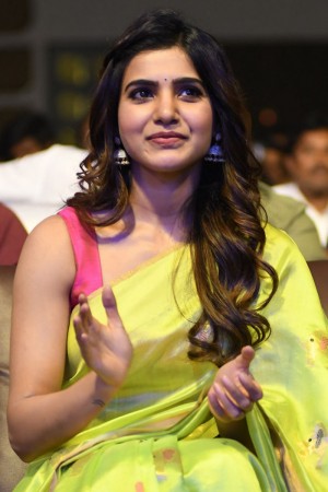 Samantha Ruth Prabhu (aka) Actress Samantha