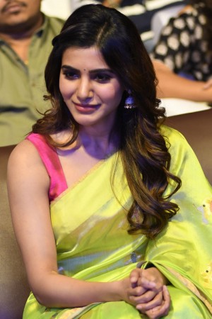 Samantha Ruth Prabhu (aka) Actress Samantha