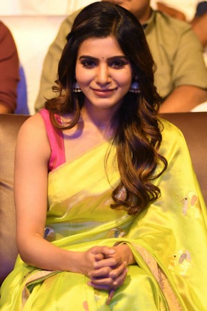 Samantha Ruth Prabhu (aka) Actress Samantha