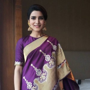 Samantha Ruth Prabhu (aka) Actress Samantha