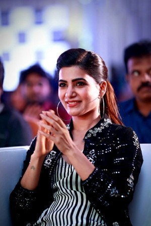 Samantha Ruth Prabhu (aka) Actress Samantha