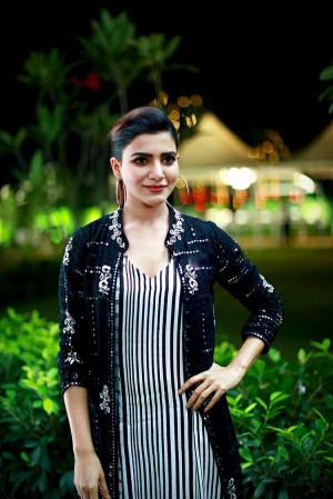 Samantha Ruth Prabhu (aka) Actress Samantha