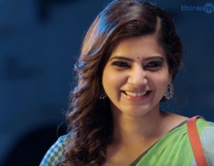 Samantha Ruth Prabhu (aka) Actress Samantha