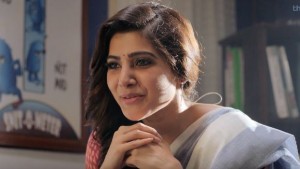 Samantha Ruth Prabhu (aka) Actress Samantha