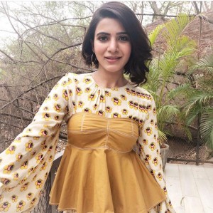 Samantha Ruth Prabhu (aka) Actress Samantha