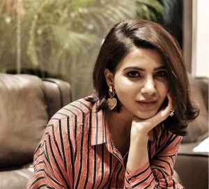 Samantha Ruth Prabhu (aka) Actress Samantha