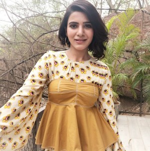 Samantha Ruth Prabhu (aka) Actress Samantha